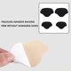 thumbnail image 3 of 4 parches para zapatos Vamp Repair Sticker Sticky Insole Heel Hole Protector (negro) Likrtyny  Para estrenar, 3 of 6