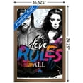 thumbnail image 3 of DC Comics Movie - Aquaman - Love Rules Wall Poster, 14.725" x 22.375", Framed, 3 of 3
