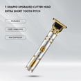 thumbnail image 3 of Recortadores eléctricos Recortador de pelo inalámbrico Kit de afeitado silencioso para hombres Niños Bebé Hugtrwg Para estrenar, 3 of 7