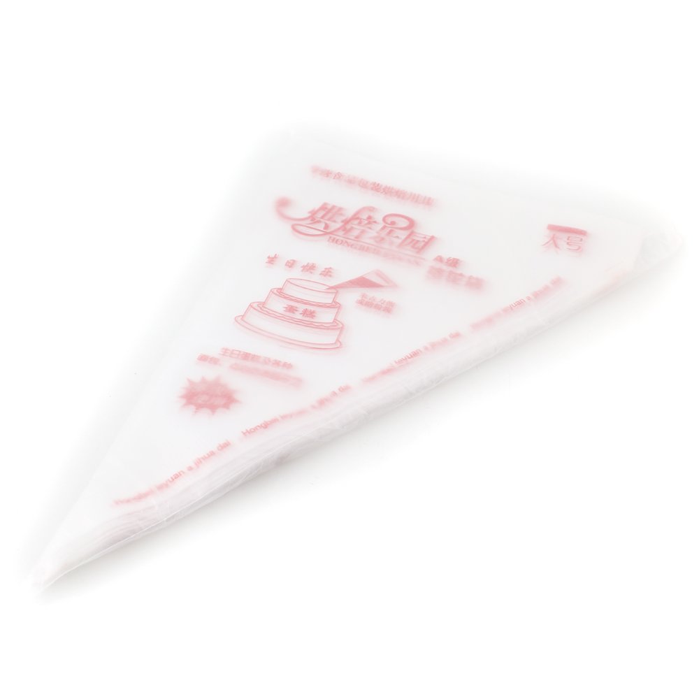 100x Disposable Piping Bags Cream Cake Pastry Piping Bag Cake