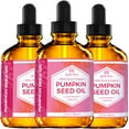 thumbnail image 2 of Pumpkin Seed Oil by Leven Rose, 100% Pure Natural for Hair Growth And Moisturizing Dry, Rough Skin 2 oz, 2 of 3