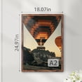 thumbnail image 3 of Marco de fotos, acabado A2, marrón, 42 x 59,4 cm, madera MDF, 3 of 7