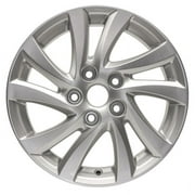 16 inch Aluminum Wheel Rim for 2012-2013 Mazda 3 5 Lug Tire Fits R16