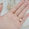 thumbnail image 5 of Anavia To An Amazing New Mom Gift Card, New Mom 925 Sterling Silver Pearl Necklace, Congratulations to the New Mom Gift -[Pink Pearl + Gold Chain], 5 of 7