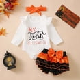 thumbnail image 3 of Enjoytime Halloween Baby Clothes Long Sleeve Warm Jumpsuit Overalls Newborn Onesies Bodysuits Romper Winter Outfit 3-18 Months, 3 of 3
