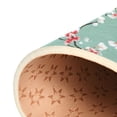 thumbnail image 6 of Cherry Blossom Branches Soft Polyester Area Rug 60''x39'', Non Slip, Memory Foam, Water Absorbent, 6 of 7