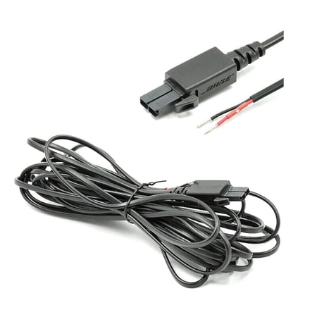 1pcs 757605-0010 For Lifestyle 650 600 Rear speaker cable 2 Pin Black AUDIO CABLE