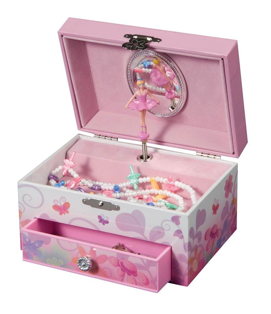 little girl jewelry box walmart