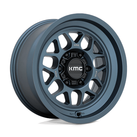 KMC Cast Aluminum Rim KM725 18X8.5 5X5.0 MTL-BLUE 0MM, KM725LX18855000