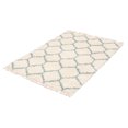 thumbnail image 4 of Grammercy Trellis Cream Polypropylene Shag 3'11" x 5'11", 4 of 7