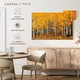thumbnail image 4 of Elephant Stock Colorado Aspen Forest Wall Art - Horizontal Canvas Wall Art - Living Room Wall Decor - Nature Canvas - Orange And Brown Decor - 30" x 20", 4 of 4