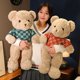 thumbnail image 5 of Nuevo suéter de oso de peluche, almohada con relleno de animales para niños, niñas, niños, bebés, adultos, decoración del hogar, regalo del Día de San Valentín, 5 of 5