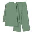 thumbnail image 5 of NMMUED Abayas for Women Muslim Dresses for Women Abaya Dress for Women's Muslim 2 Pieces Sets /, Green XXXL, 5 of 5