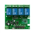 thumbnail image 1 of 4CH Smart Switch Module 7-32V 10A Relays Wireless WIFI Remote Control Self-Locking and Timing  APP Controller, 1 of 8
