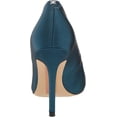thumbnail image 3 of Sam Edelman Harriett Peacock Blue Pointed Toe Slip On Stiletto Heel Fashion Pump (Peacock Blue, 5.5), 3 of 6