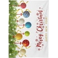 thumbnail image 2 of 54"x72" Christmas Balls Tablecloth, Waterproof Washable Polyester Square Table Cover, Durable Tablecloth for Kitchen Dining Table Party Decor, 2 of 7