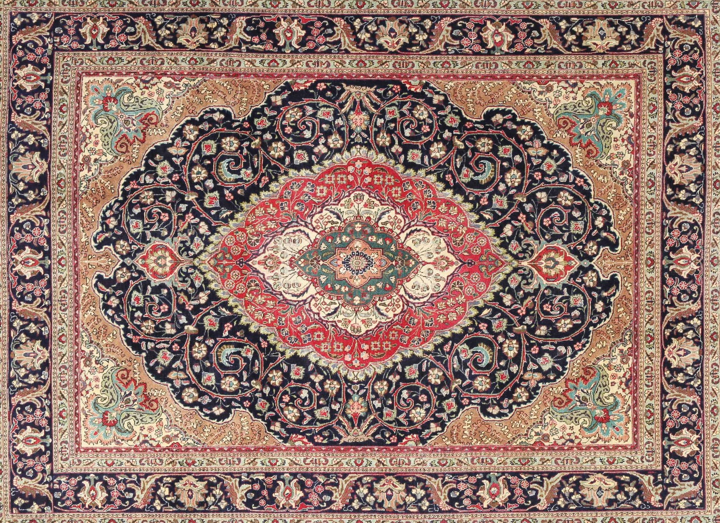 Details about   handmade silk rug carpet traditional hand knotted area rugs Morrocan style 2x6 