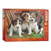EurographicsPuzzles - Puppies - jigsaw puzzle - 1000 pieces