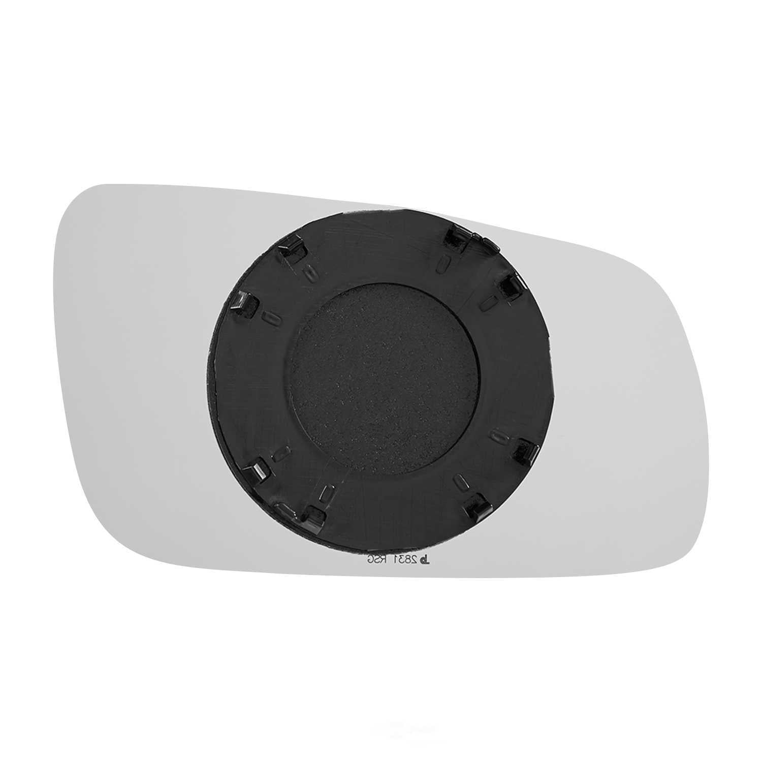 BrcoideViewMirrorReplcementGlwithMotorMontPlte-ClerGl-2831RG