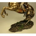 thumbnail image 4 of 11.38" Napoleon Crossing The St. Bernard Pass Cold Cast Bronze Statue, 4 of 4