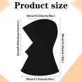 thumbnail image 2 of Miaocao Hijab Cap for Women Adjustable Muslim Stretchy Turban Full Cover Shawl Cap Full Neck Coverage Small and medium, 2 of 7