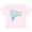AD-Pink, variant on Inktastic Mermaid Vibes Mermaid Tail Girls Toddler T-Shirt