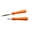 Orange, variant on 1 Pc Security T6 T15 Bit Screwdriver Doorbell Screwdriver Double-ended Screwdriver Set Security Screwdriver Doorbell Repair Tool for Ring Doorbell Video Doorbell, 4.56"x0.39"