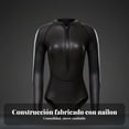 thumbnail image 4 of Abbraccia Traje completo mujer, neopreno 2mm, térmico, protección solar, pieza única, buceo, surf, 4 of 6