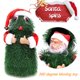 thumbnail image 1 of Xihbxyly Oferta de Hoy Papá Noel Cantará Juguetes para Navidad Muñeco de Nieve Cantando y Moviéndose, 1 of 7