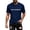 Navy, variant on I Had Potential T Shirt for Men 2026 Summer Short Sleeve Crewneck Casual Loose Humorous Novelty Graphic Tee