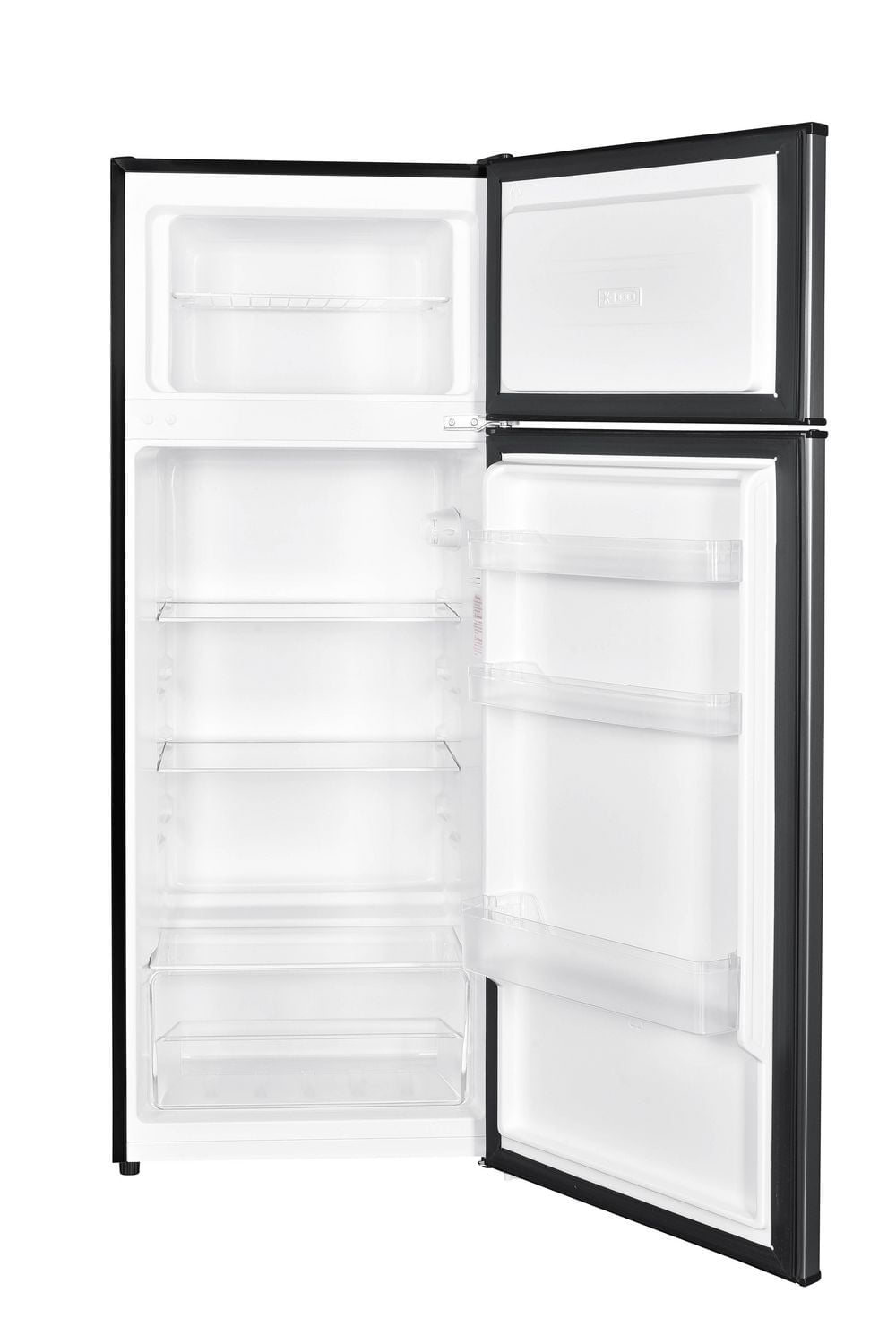 Danby DPF074B2BSLDB-6 7.4 cu. ft. Apartment Size Fridge Top Mount in Stainless Steel