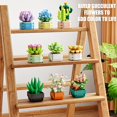 thumbnail image 4 of Set de juguetes de construcción TYCOLE Tiny Flowers Suculents 832 piezas, 4 of 7