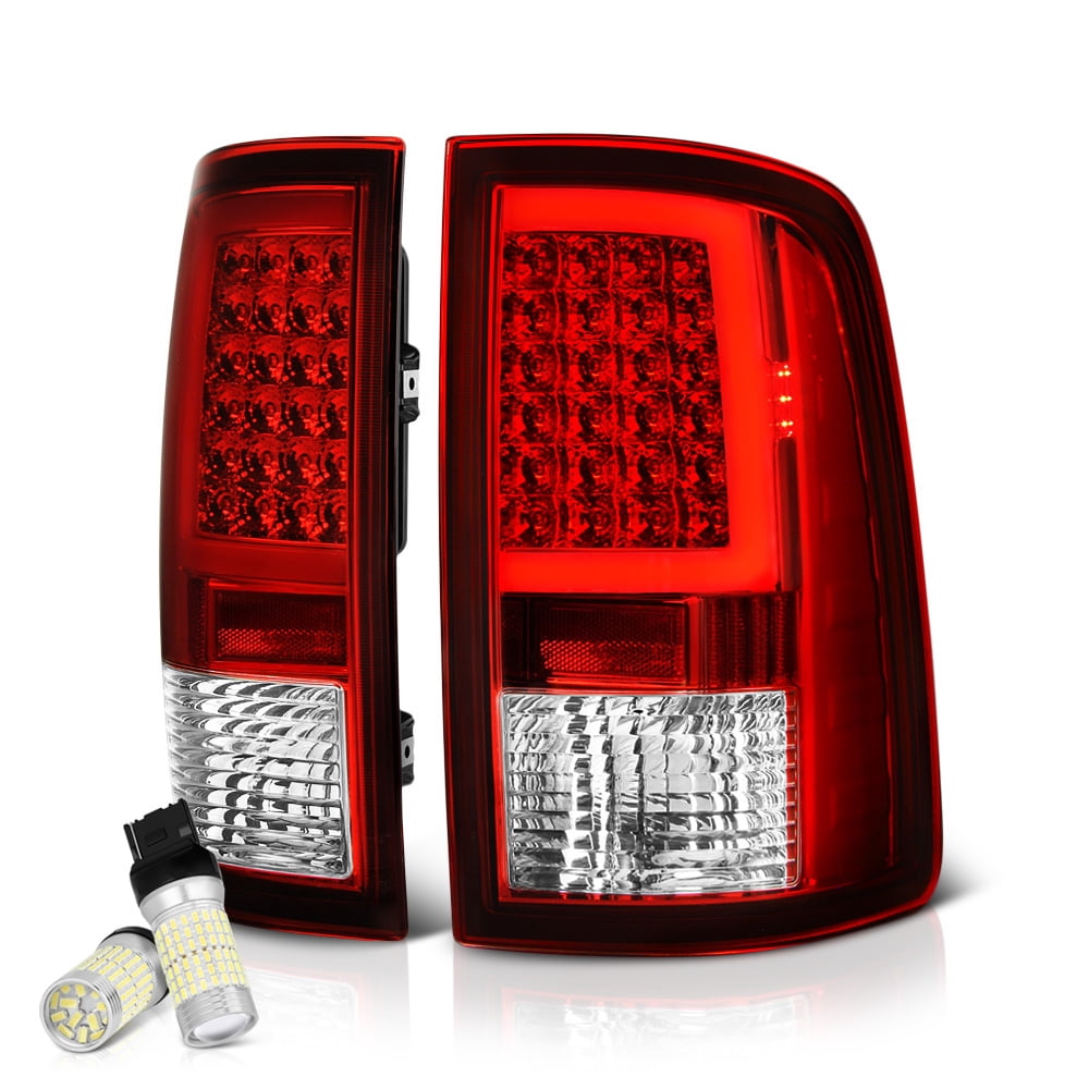 VIPMOTOZ OLED Neon Tube Tail Light Lamp For 20132015 RAM 1500 2500