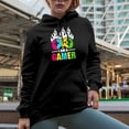thumbnail image 2 of I Am a Gamer with Game Controller, Black Hooded Sweatshirt or Hoodie, 2XL, 2 of 5