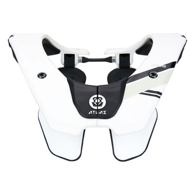 Atlas Air Lite Neck Brace Medium White