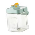 thumbnail image 3 of Hervidor de agua fría, jarra para bebidas, dispensador de bebidas para refrigerador de 2,3 L con boquilla, jarra para agua, jarra para fiestas, cocina Verde, 3 of 8