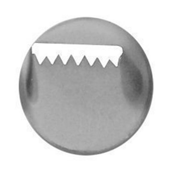 Ateco # 897 - Ribbon Pastry Tip - Stainless Steel by August Thomsen