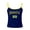 Blue, variant on 2026 USA Tank Top Women USA Soccer Shirt Spaghetti Strap Tank Top 4th of July Sleeveless Patriotic Printed Summer Vest Tops Basic T Shirts for Beach Daily Wear
