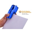 thumbnail image 2 of Grapadora Bostitch Office Heavy Duty con capacidad para 40 hojas, azul, 2 of 7