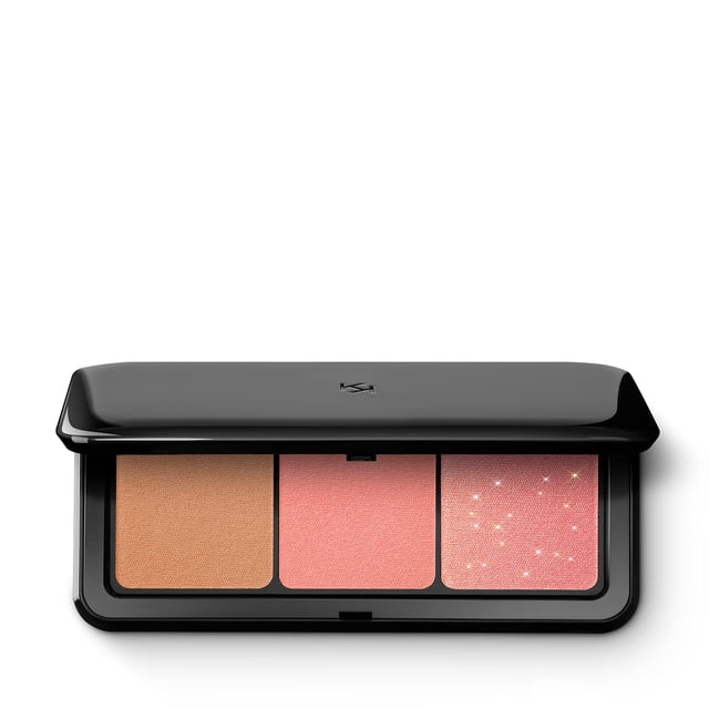 Paleta facial KIKO Milano Multi Finish Trio Blush & Bronzer