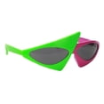 thumbnail image 3 of 3x Gafas de Sol Cantante Extranjero Disfraces de Hip Hop Fiestas Playa Cóctel de Playa Tropical Hawaiano Macarena Traje de gafas de sol de novedad, 3 of 7