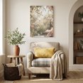 thumbnail image 4 of Canvas Wall Art, Pink Rose Spring Floral Framed Canvas Prints for Living Room Bedroom, Summer Roses Flowers Farmhouse Gallery Wrapped Wall Decor for Home Office, Gifts, 12"x16" Ship Next Day, 4 of 9