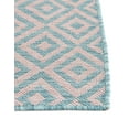 thumbnail image 2 of Jill Zarin Outdoor Collection Area Rug - Costa Rica (7' 1" x 10' Rectangle Pink and Aqua/Light Blue), 2 of 11