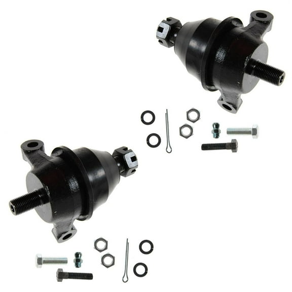 TRQ Front Lower Ball Joint LH RH Pair for Belair Biscayne Caprice Impala PSA63029