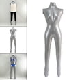 thumbnail image 3 of Busto de maniquí Exhibición Zulema modelo ficticio cuerpo femenino, 3 of 8