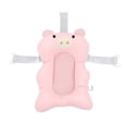 thumbnail image 1 of Cojín de apoyo para baño infantil almohadilla de baño suave de algodón antideslizante para bebé flotante para recién nacido para ducha ANGGREK Otros, 1 of 9