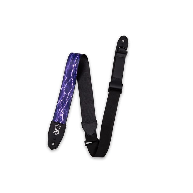 Correa para guitarra Levy's Leathers MPRH-18, altura derecha, 5 cm de ancho