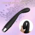 thumbnail image 5 of TLUDA G-Spot Clitoral Vibrator, Curved Vibrating Massage Wand Gift for Women, 7 Vibration Modes, Black, 5 of 8
