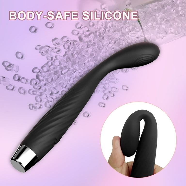 TLUDA G-Spot Clitoral Vibrator, Curved Vibrating Massage Wand Gift for Women, 7 Vibration Modes, Black - Walmart.com TLUDA G-Spot Clitoral Vibrator, Curved Vibrating Massage Wand Gift for Women, 7 Vibration Modes, Black - Walmart.com