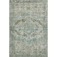 thumbnail image 2 of Addison Rugs Mayfield Premium Machine Washable Traditional Border Sage Rectangle Rug, 10' x 14', 2 of 7